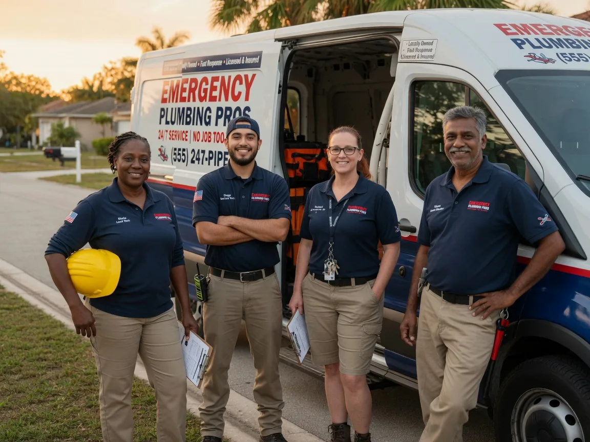 Emergency Plumber company in Calistoga, CA